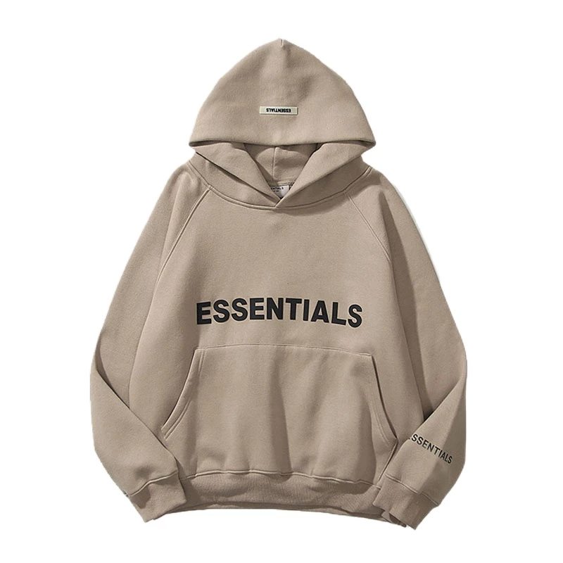 Brown Essentials Hoodie Brown Essentials Hoodie