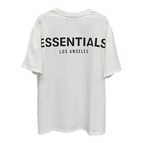 White Essentials T-shirt White Essentials T-shirt