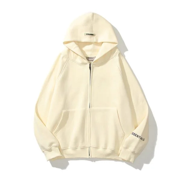 Beige Essentials Hoodie Beige Essentials Hoodie