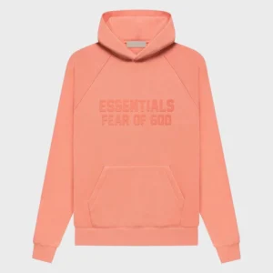Coral Essentials Hoodie