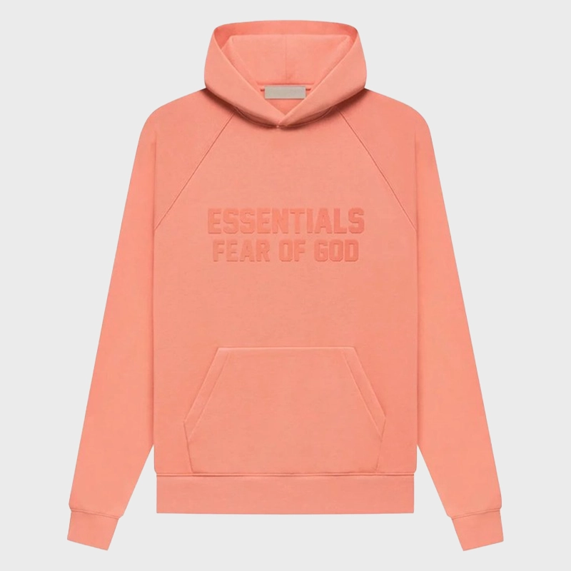 Coral Essentials Hoodie Coral Essentials Hoodie