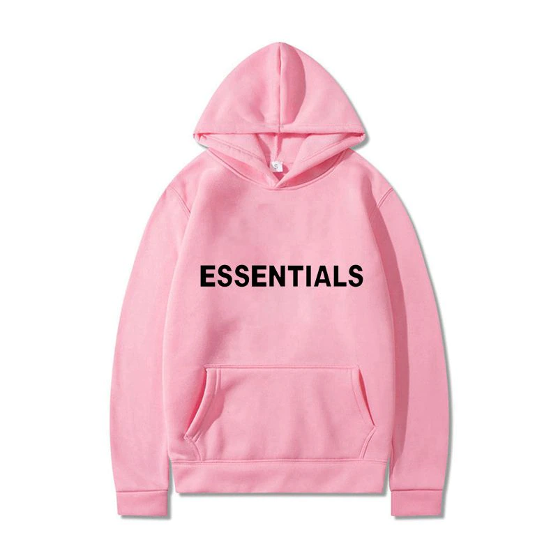 Pink Essentials Hoodie Pink Essentials Hoodie