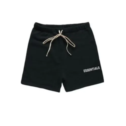 Essential Shorts Black Essential Shorts Black