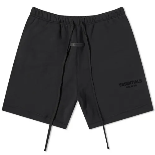 Black Essentials Shorts Black Essentials Shorts