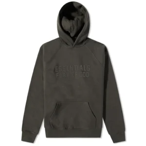Essentials Purple Hoodie
