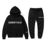 Essential Hooded Sweatshirt Spring Tracksuit