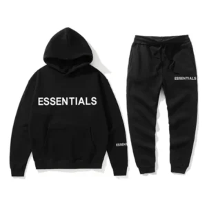Essential Hooded Sweatshirt Spring Tracksuit