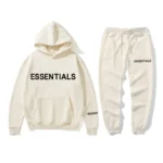 Essential Hooded Sweatshirt Spring Tracksuit