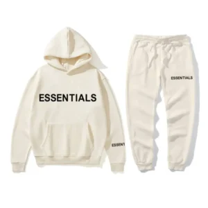 Essential Hooded Sweatshirt Spring Tracksuit