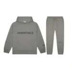 Essential Fear Of God Gray Tracksuit