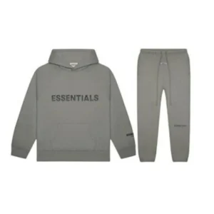 Essential Fear Of God Gray Tracksuit