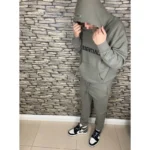 Essential Fear Of God Gray Tracksuit