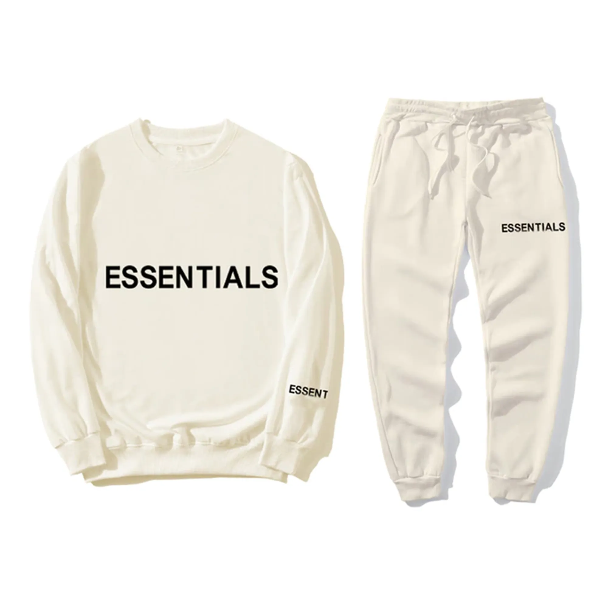 Essentials Spring Cream Tracksuit Essentials Spring Cream Tracksuit