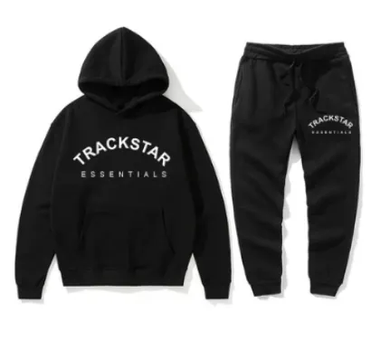 Trackstar Essential Premium Tracksuit – Black Trackstar Essential Premium Tracksuit – Black