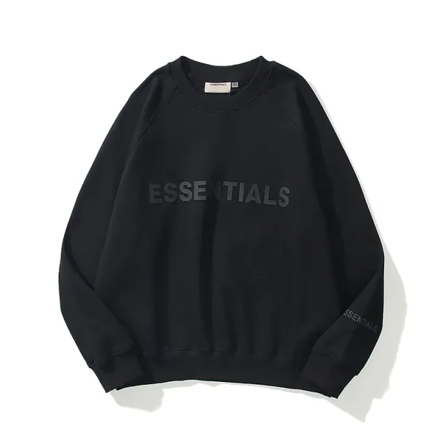 Black Essentials Sweatshirt Black Essentials Sweatshirt