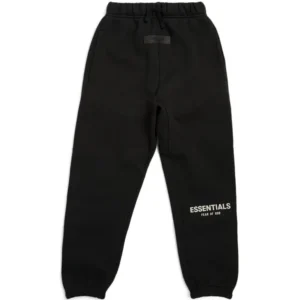Black Essentials Sweatpants