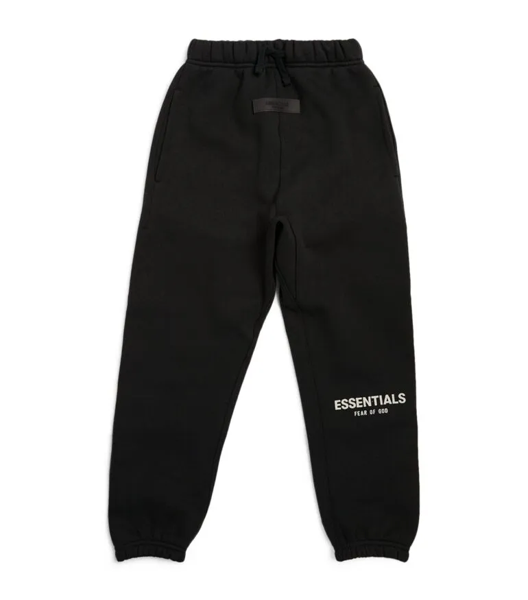 Black Essentials Sweatpants Black Essentials Sweatpants