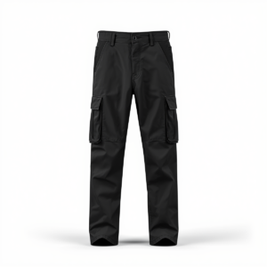 Clothe Wear Black Cargo Pants
