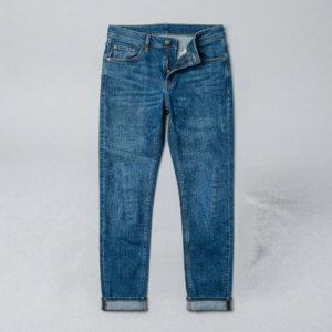 Slim Fit Blue Denim Jeans