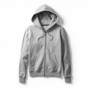 Clothe Wear Zip-Up Hoodie