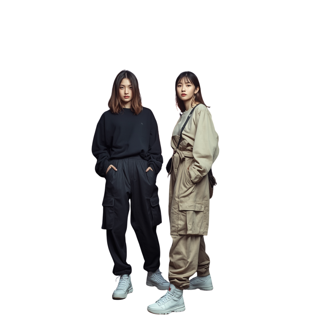 Women Baggy Cargo Pants Women Baggy Cargo Pants