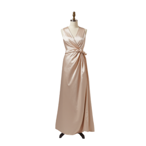 Luxury Satin Maxi Dress For Women