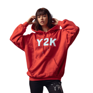 Y2K Oversized Graphic Hoodie
