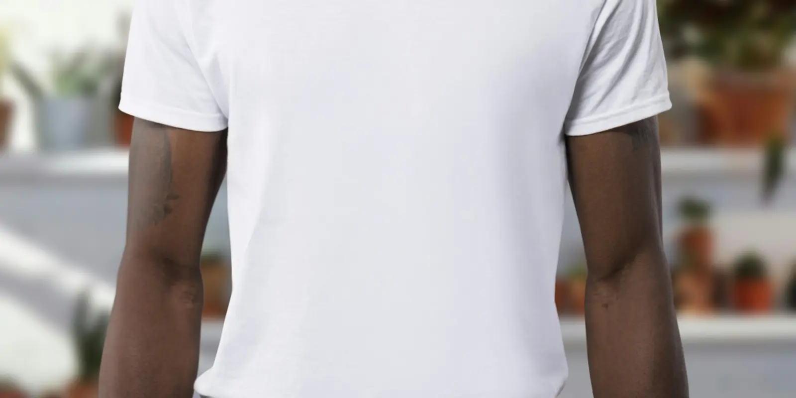 Shirts on display